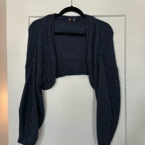 Free people sparkly cardigan